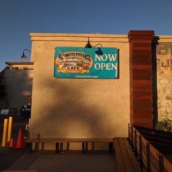 Swamis Cafe - Sign along center city Parkway - Breakfast & Brunch Near Me - Escondido, California Swamis Cafe - Sign along center city Parkway - Breakfast & Brunch Near Me - Escondido, California