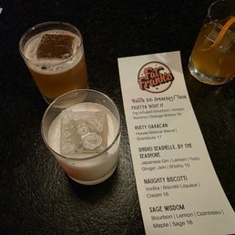 Speakeasy tour!!! Eric was a great tour guide! We had a blast Fat Franks is a really cool place!