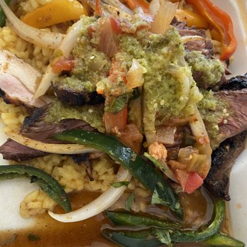 Olla Cafe & Bar - Fajita trio without shrimp - Latin American Near Me - Stafford, Virginia Olla Cafe & Bar - Fajita trio without shrimp - Latin American Near Me - Stafford, Virginia