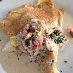 Paris Bistro - Mona Lisa crepe