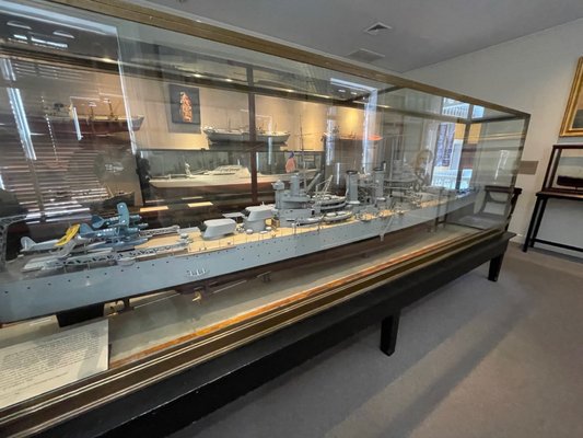 Ships Of The Sea Maritime Museum by null