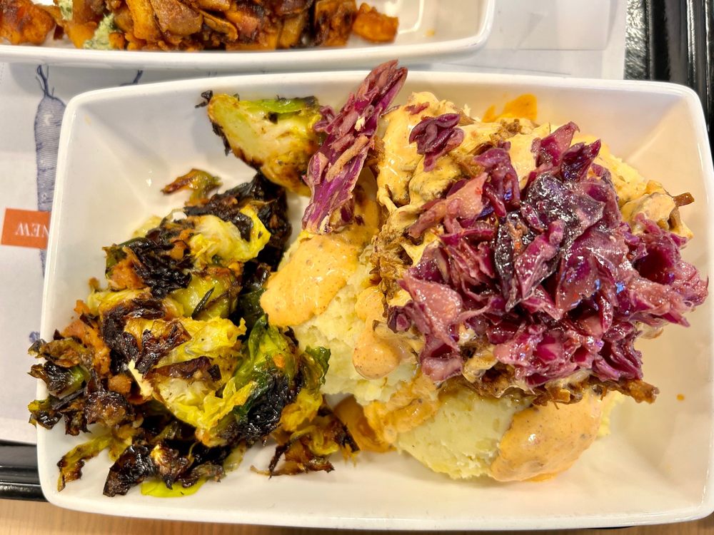 Food from Vessel Kitchen