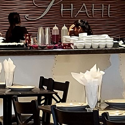 Shahi Nihari and Chopsticks by null