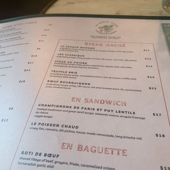 La Bonne Vache - Menu - French Near Me - Washington, DC, District of Columbia La Bonne Vache - Menu - French Near Me - Washington, DC, District of Columbia
