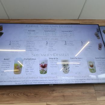 Coco3 - 3 of 3 Menu - Aug 2026 - Bubble Tea Near Me - South San Francisco, California