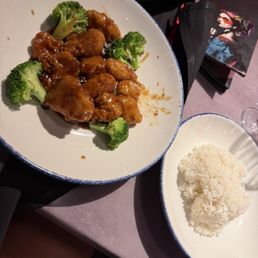 Orange Chicken Orange Chicken