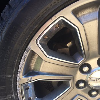 Wheel Workz - Before - Wheel & Rim Repair Near Me - Memphis, Tennessee