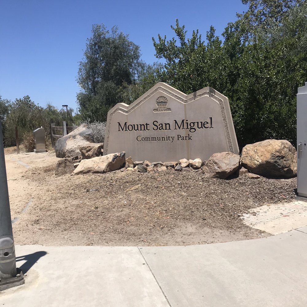 Mount San Miguel Park - Park sign - Dog Parks Near Me - Chula Vista, California Mount San Miguel Park - Park sign - Dog Parks Near Me - Chula Vista, California