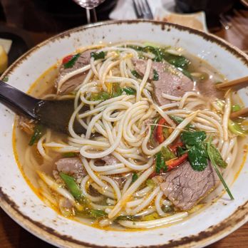 Pho & Bun - Spicy Imperial pho (spicy it was not) - Vietnamese Near Me - London, XGL Pho & Bun - Spicy Imperial pho (spicy it was not) - Vietnamese Near Me - London, XGL