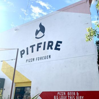 Pitfire Pizza - Outside - Pizza Near Me - North Hollywood, California