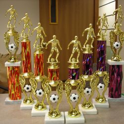 Joan's Trophy & Plaque