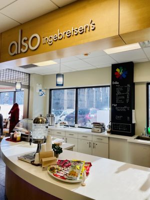 The Kaffebar at Norway House by null