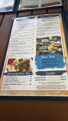Menu photo 5 Harbor Crab Patchogue, NY