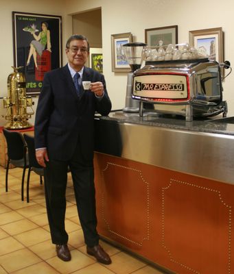 Mr. Espresso by null