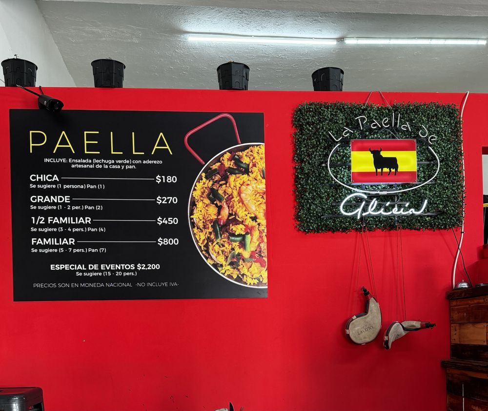 LA PAELLA DE ALICIA Updated October 2024 54 Photos Av. Las Ferias