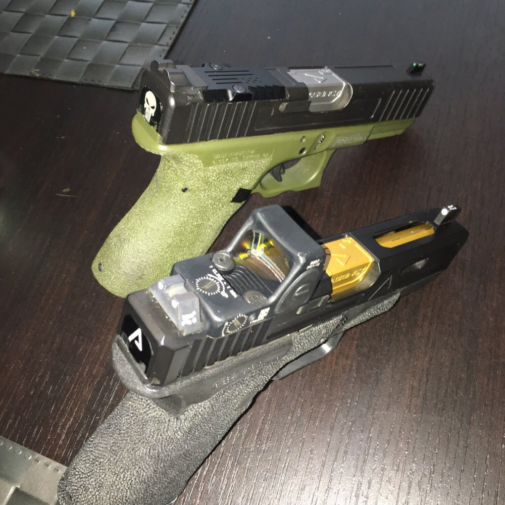 Miami Gunsmiths and Refinishing - Great stippling ! Bad ass! Thanks - Firearm Training Near Me - Hialeah, Florida Miami Gunsmiths and Refinishing - Great stippling ! Bad ass! Thanks - Firearm Training Near Me - Hialeah, Florida
