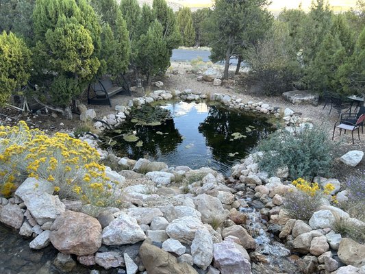 Stone Hearth Grille by null