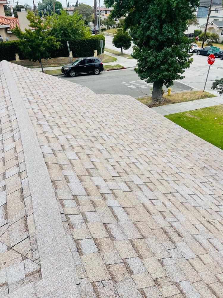 Slide of Golden Touch Roofing