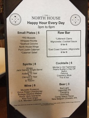 Menu photo 5 The North House Avon, CT Menu photo 5 The North House Avon, CT