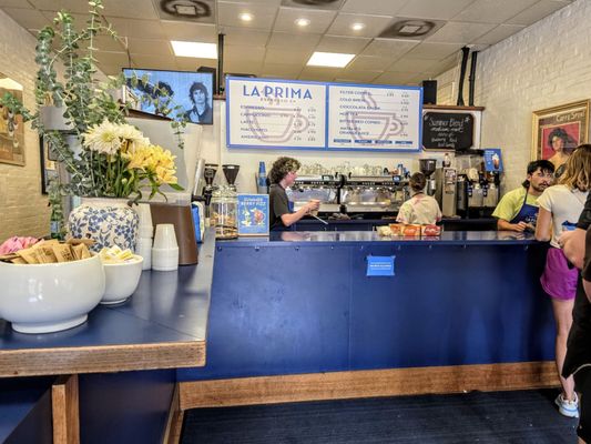 La Prima Espresso Company - Strip District by null