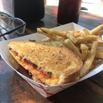 Birdsview Diner - This grilled cheese was bomb. I took off the bacon tho - Burgers Near Me - Concrete, Washington