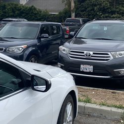 Arcadia Police Department - You can see the pick up in the very back parked next to my car.