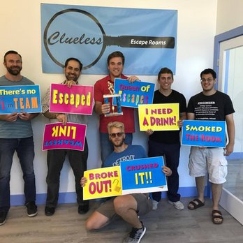 Clueless Escape Rooms - They Escaped Clueless, and had an awesome time doing it. - Escape Games Near Me - Ann Arbor, Michigan Clueless Escape Rooms - They Escaped Clueless, and had an awesome time doing it. - Escape Games Near Me - Ann Arbor, Michigan
