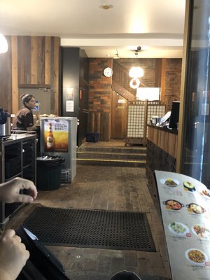 Myung jang and Obaltan restaurant by null