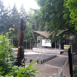 Biesdorfer Parkbühne - Die Bühne
