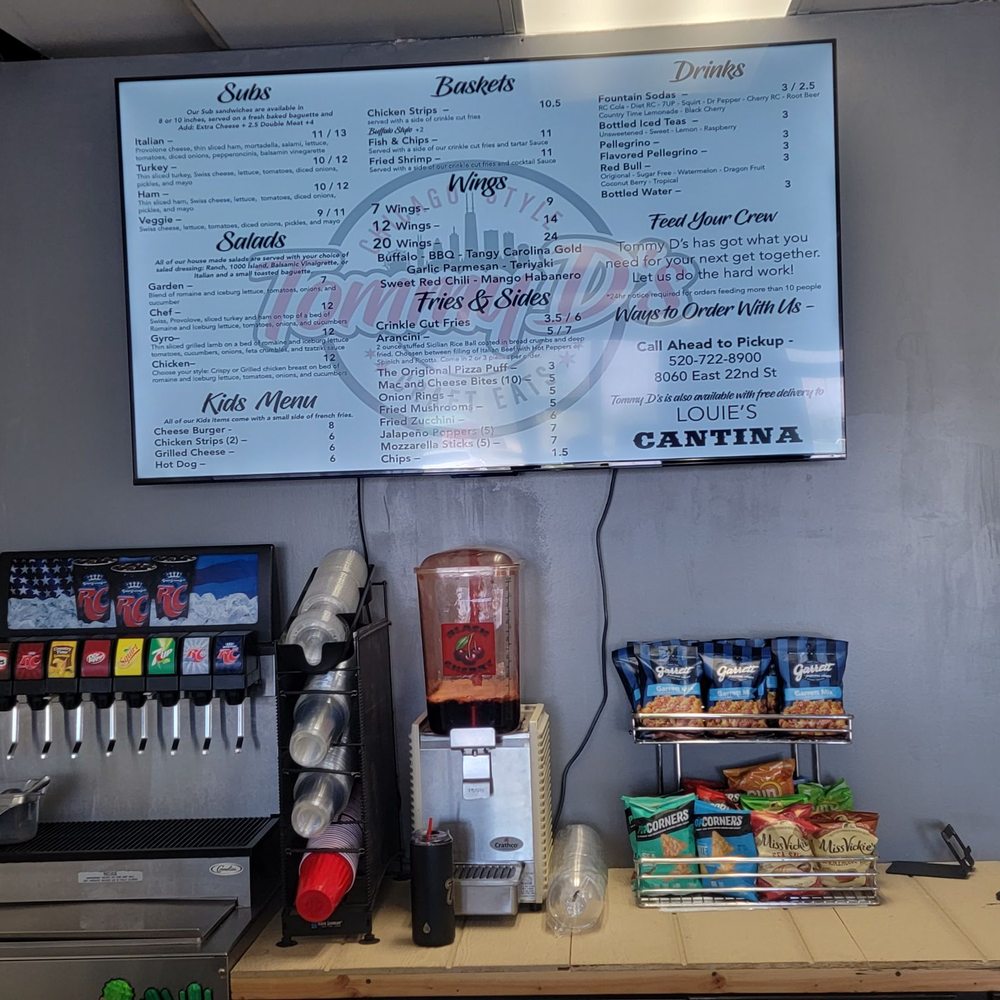Tommy D's - Counter at Tommy D's - Sandwiches Near Me - Tucson, Arizona Tommy D's - Counter at Tommy D's - Sandwiches Near Me - Tucson, Arizona
