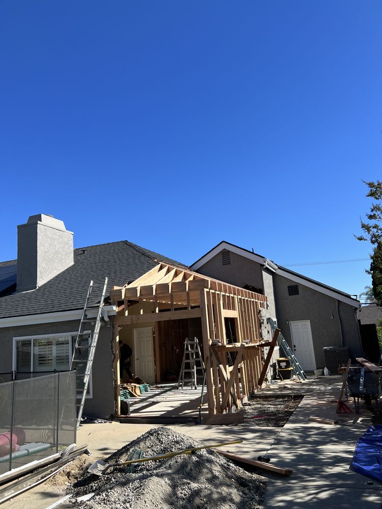 Slide of AJ Construction