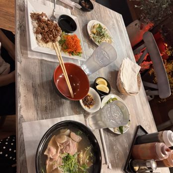 PHO 100 - house special and grilled 24. Pork - Vietnamese Near Me - Moorpark, California PHO 100 - house special and grilled 24. Pork - Vietnamese Near Me - Moorpark, California