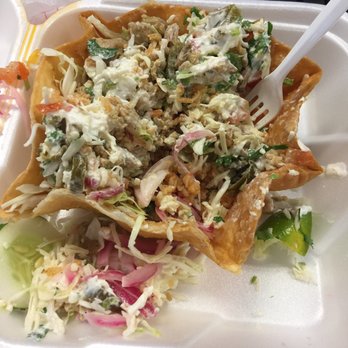 TacoSon - Nom! The best! I had them hold the retried beans this time and liked it even more! - Mexican Near Me - Tampa, Florida