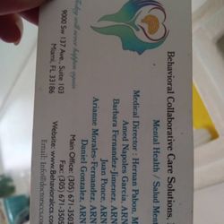 Behavioral Collaborative Care Solutions - I wrote a review on this location please read my review!