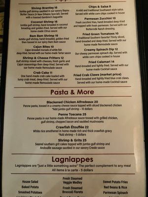 Menu photo 1 Mike's Place Conway, AR Menu photo 1 Mike's Place Conway, AR