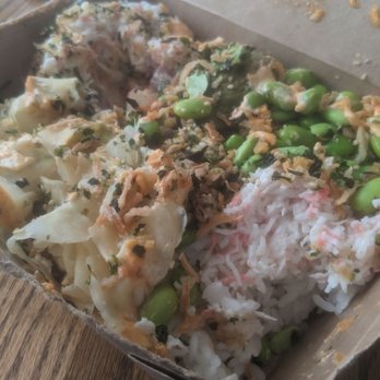 Poke King - Poke bowl with spicy tuna and regular tuna - Poke Near Me - Reno, Nevada Poke King - Poke bowl with spicy tuna and regular tuna - Poke Near Me - Reno, Nevada