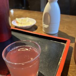 Raspberry sake