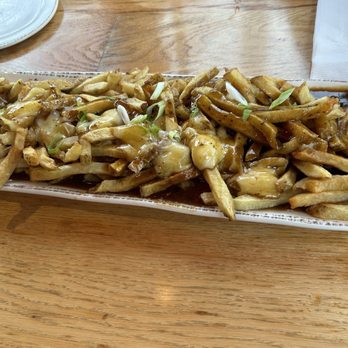 Blaze - Poutine in duck gravy - Burgers Near Me - Bar Harbor, Maine