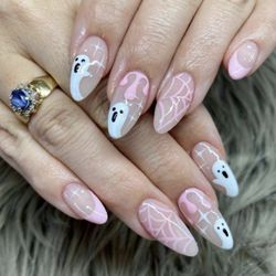 First Nailz - Halloween Nails Fullset