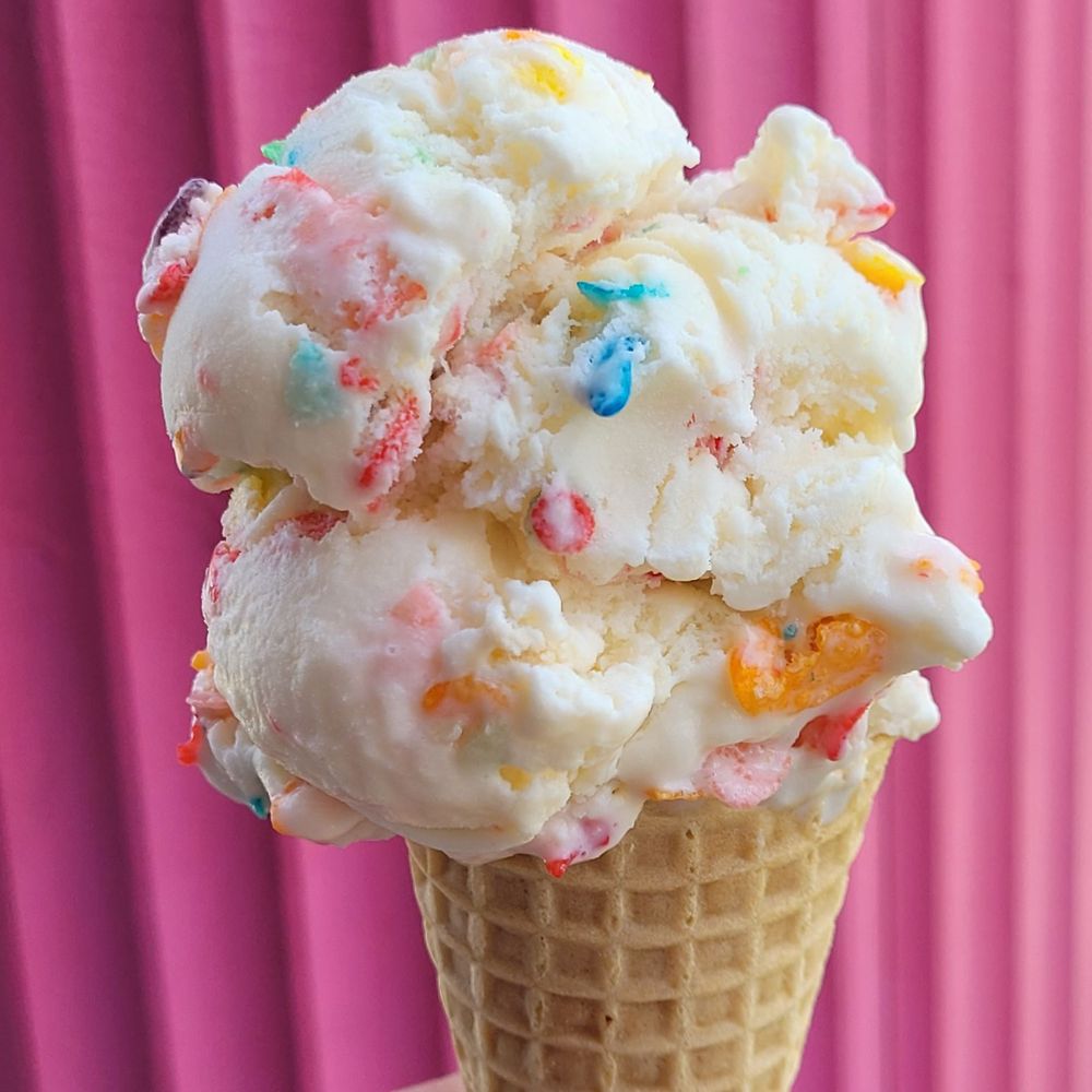 Scoops O’ Joy - Fruity Pebbles - Mexican Near Me - Pryor, Oklahoma Scoops O’ Joy - Fruity Pebbles - Mexican Near Me - Pryor, Oklahoma