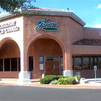 The Greens Gaming and Dining - the front of the restaurant - Bars Near Me - Henderson, Nevada
