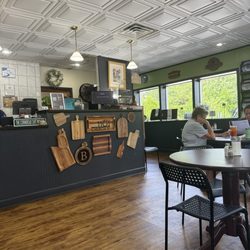 The Cornbread Cafe - Interior