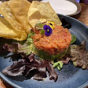 Bangkok Degree - Larb Tuna Tartare - Thai Near Me - Brooklyn, New York Bangkok Degree - Larb Tuna Tartare - Thai Near Me - Brooklyn, New York