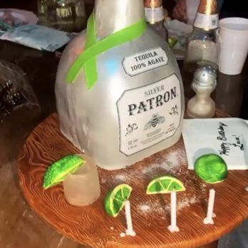 Cakes By Holly K - Patron bottle cake! - Cupcakes Near Me Cakes By Holly K - Patron bottle cake! - Cupcakes Near Me