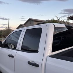 Day and Night Tints - Front, rear and back windows all tinted