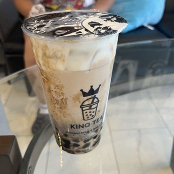 King Tea - M7 Oreo boba - Bubble Tea Near Me - Spring, Texas