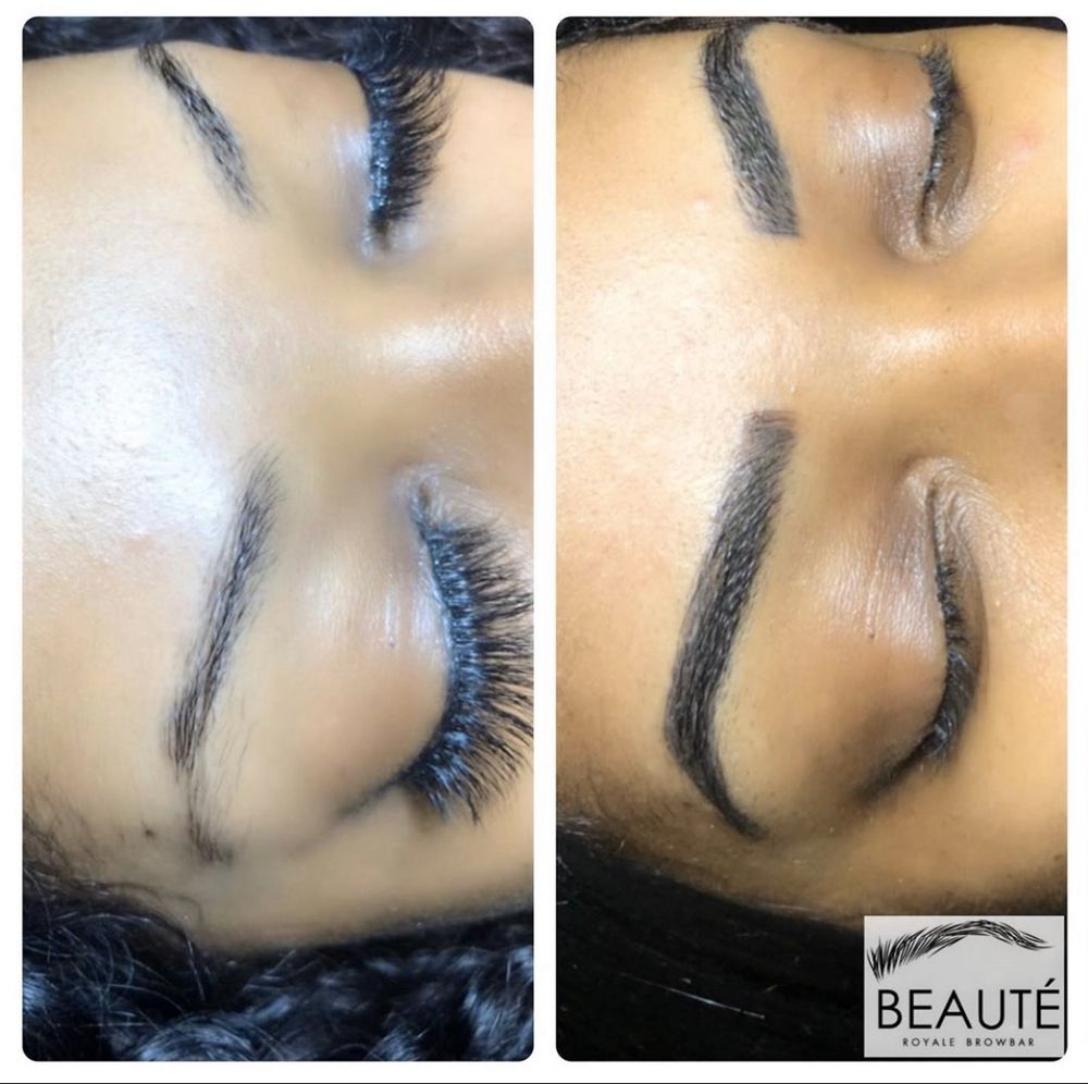 Beauté Royale Browbar Logo