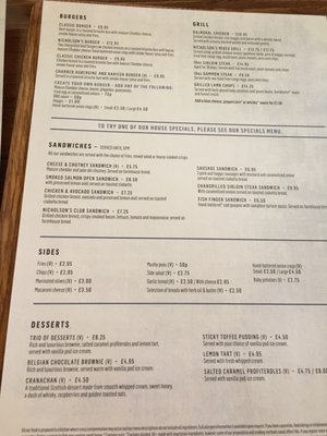 Menu photo 5 The Drum and Monkey Glasgow, GLG Menu photo 5 The Drum and Monkey Glasgow, GLG