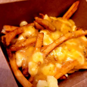 Backstairs Burger - Poutine look at all that cheese - Burgers Near Me - Edmonton, Alberta