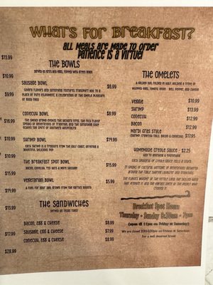 Menu photo 8 The Breakfast Spot Mobile, AL